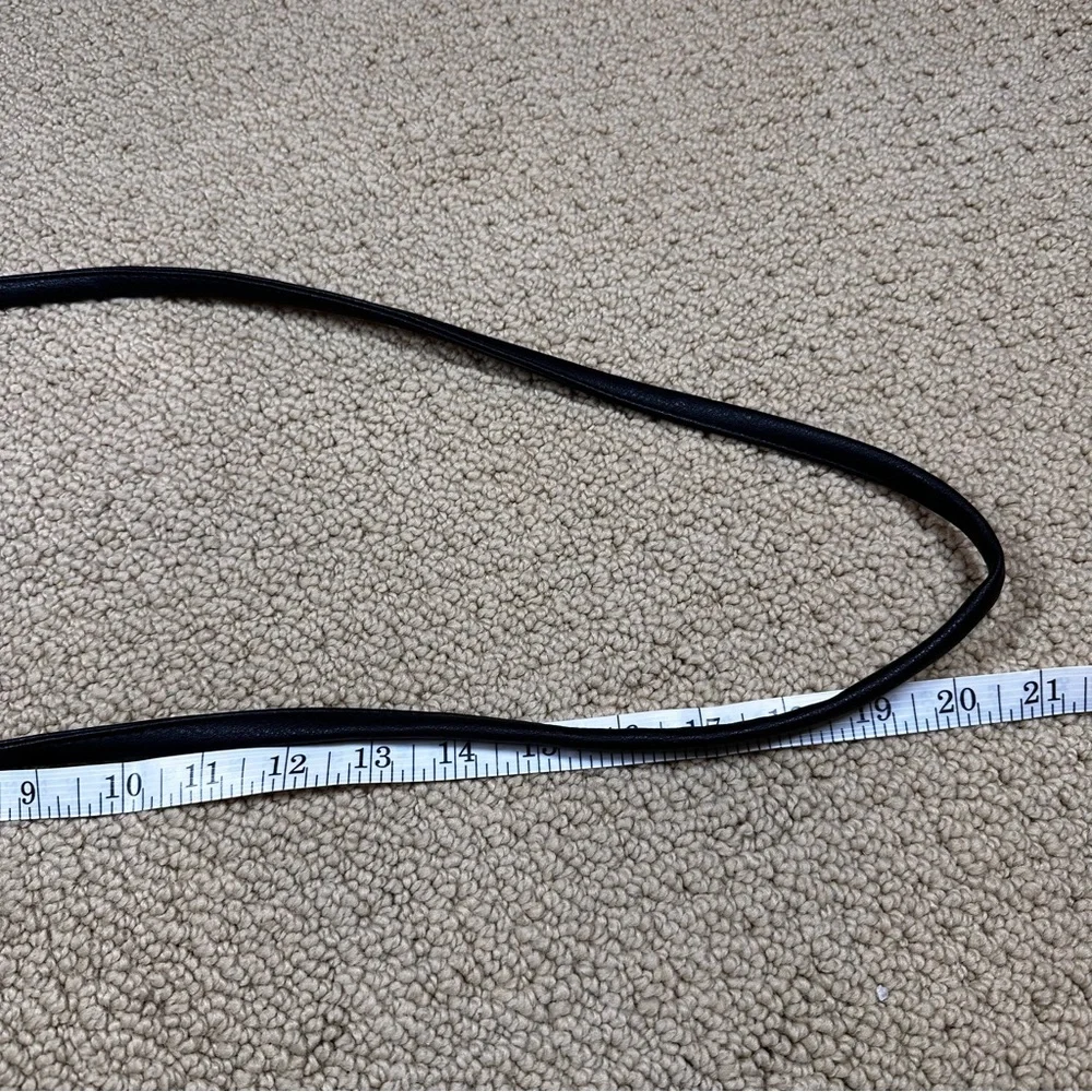 Harry Potter‎ Faux Leather Black Crossbody Bag with Yellow Marauder's Map Design